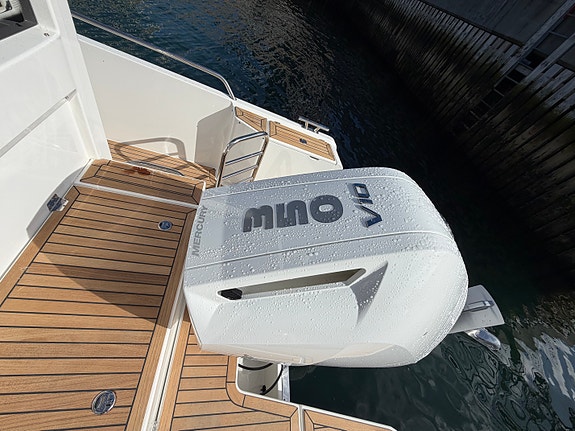 Nimbus C9 | Full-utstyrt | V10 350HK | Helt ny båt 27 of 30