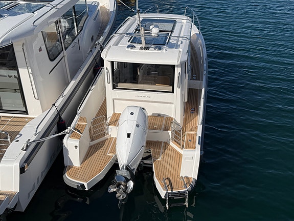 Nimbus C9 | Full-utstyrt | V10 350HK | Helt ny båt 13 of 30