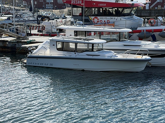 Nimbus C9 | Full-utstyrt | V10 350HK | Helt ny båt 9 of 30