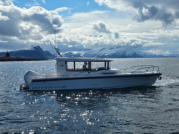 Nimbus C9 | Full-utstyrt | V10 350HK | Helt ny båt 7 of 30