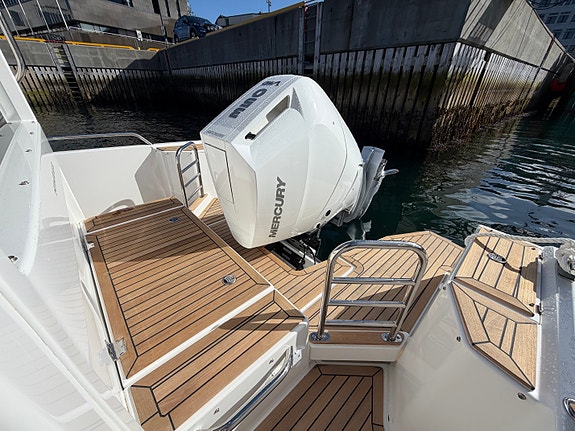 Nimbus C9 | Full-utstyrt | V10 350HK | Helt ny båt 28 of 30
