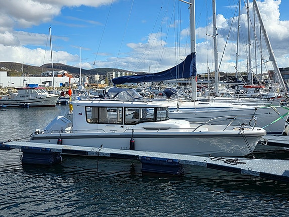 Nimbus C9 | Full-utstyrt | V10 350HK | Helt ny båt 8 of 30