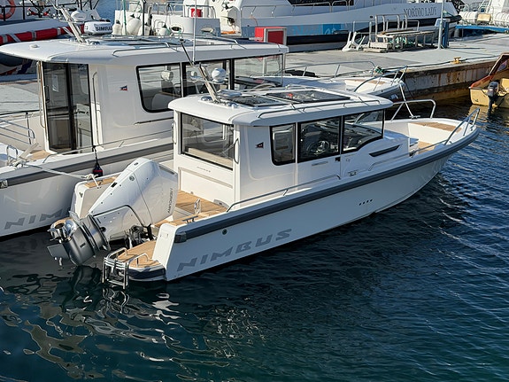 Nimbus C9 | Full-utstyrt | V10 350HK | Helt ny båt 12 of 30