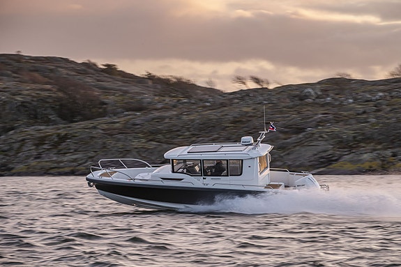 Nimbus C9 | Full-utstyrt | V10 350HK | Helt ny båt 30 of 30
