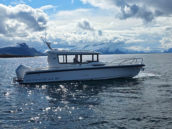 Nimbus C9 | Full-utstyrt | V10 350HK | Helt ny båt 2 of 5