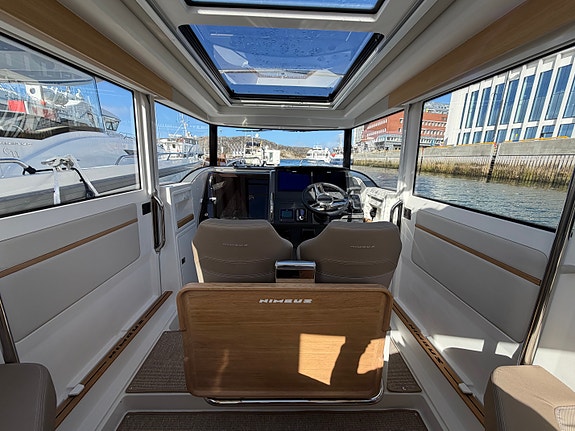Nimbus C9 | Full-utstyrt | V10 350HK | Helt ny båt 16 of 30