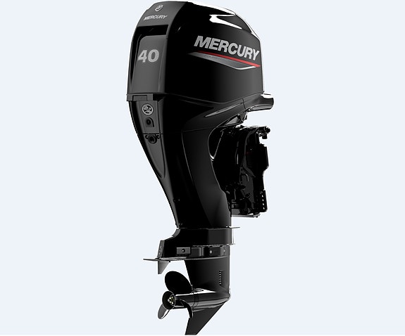 Mercury F40 EFI / Montering / Innbytte / Transport / Kort eller lang stamme