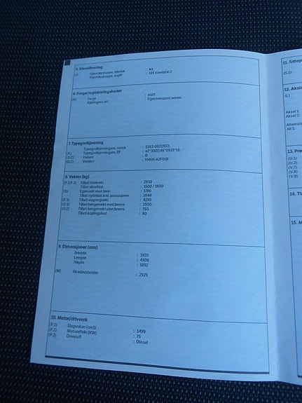 Opel Vivaro 24 of 26