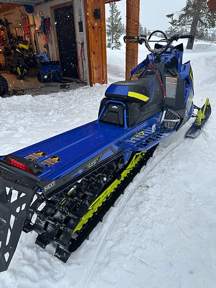 Polaris 850 RMK Khaos 4 of 13