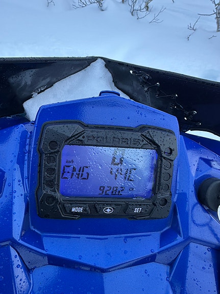 Polaris 850 RMK Khaos 9 of 13