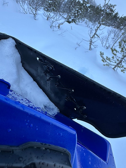 Polaris 850 RMK Khaos 10 of 13