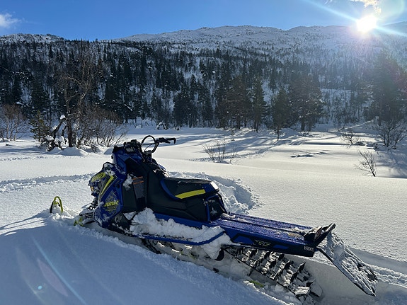 Polaris 850 RMK Khaos 6 of 13