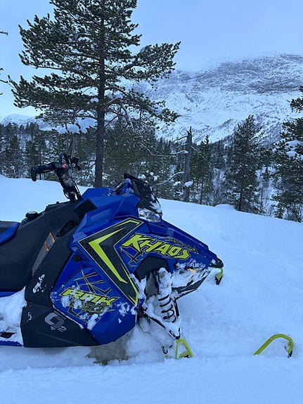 Polaris 850 RMK Khaos 12 of 13