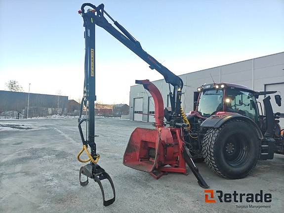 Flishugger med kran, Farmi Haf260