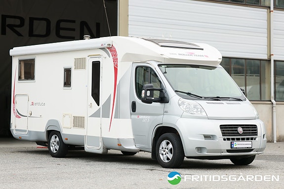 Roller Team Granduca 285 P Automat // Ryggekamera // Sykkelstativ