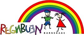 Regnbuen barnehage logo