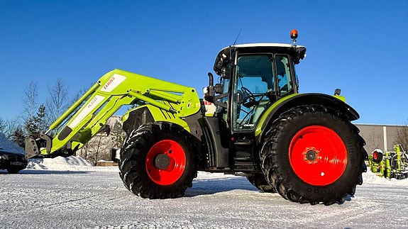CLAAS Arion 650 Cmatic