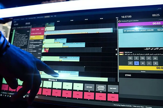 Viz Mosart for full studio-automasjon