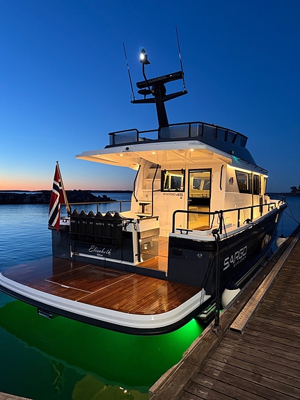 - NYHET - SARGO 45 Explorer - FLY - IPS - Sjå denne på Aker Brygge  27-30 August 8 of 30