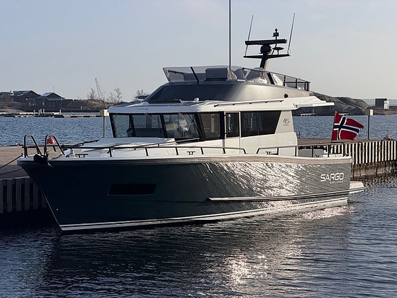 - NYHET - SARGO 45 Explorer - FLY - IPS - Sjå denne på Aker Brygge  27-30 August