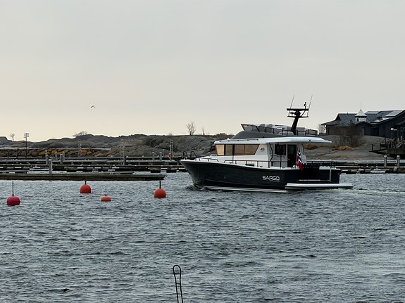 - NYHET - SARGO 45 Explorer - FLY - IPS - Sjå denne på Aker Brygge  27-30 August 12 of 30