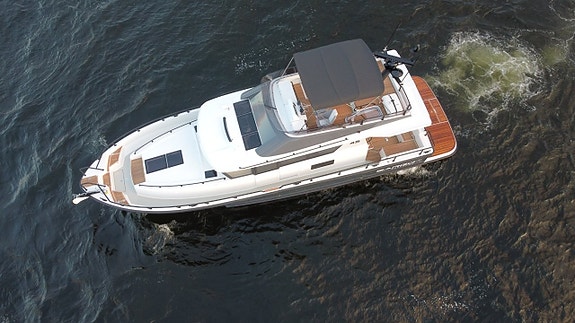 - NYHET - SARGO 45 Explorer - FLY - IPS - Sjå denne på Aker Brygge  27-30 August 13 of 30