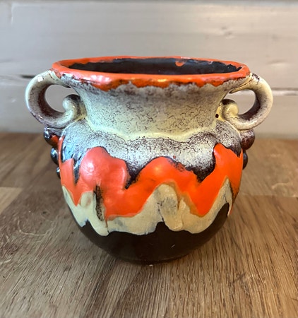 Tysk vase – retro keramikk