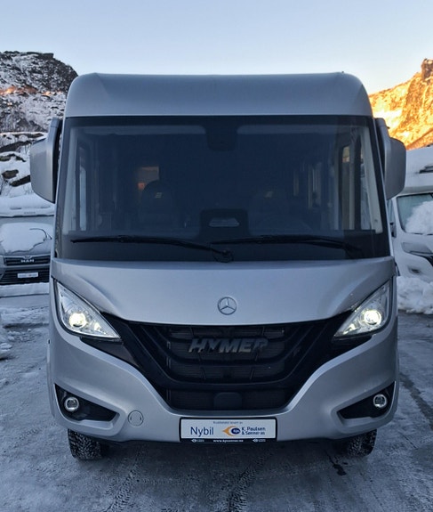 Hymer BMC-I 680 Velutstyrt med bl.a. solcellepanel 4 of 5