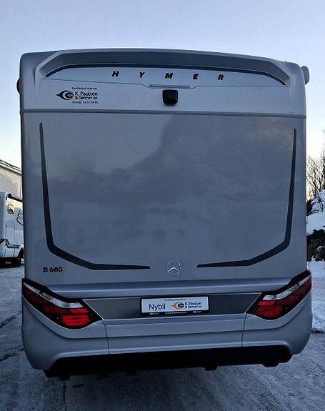 Hymer BMC-I 680 Velutstyrt med bl.a. solcellepanel 5 of 5