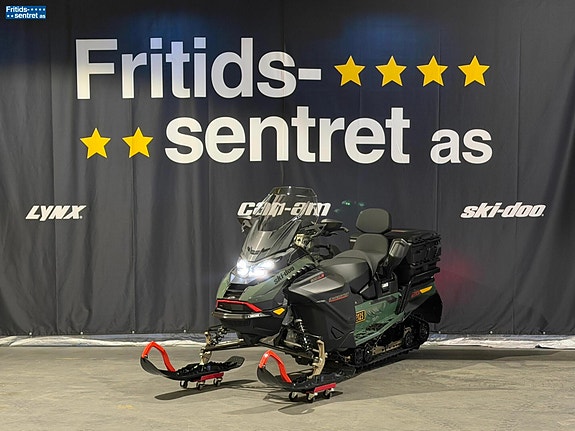 Ski-doo Expedition Expedition SE 900 ACE TURBO R DEMOSCOOTER EXPEDITION SE 900 ACE TURBO R 10,25" HUB, Luftjfjæring,