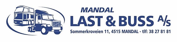 Mandal Last og Buss AS logo