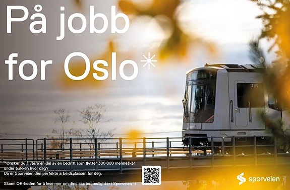 Sporveien T-banen logo