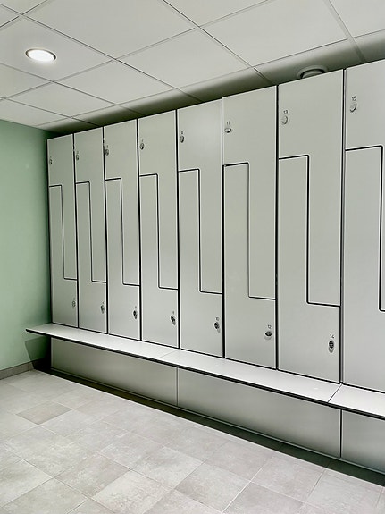 Garderobe / Kantarellen bo- og rehab senter | Mortensrud i Oslo