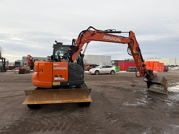 Hitachi X85US-6 Beltegraver - Rototilt R3 - S50 - Smalskuff - VA Skuff - Pusseskuff 5 of 5