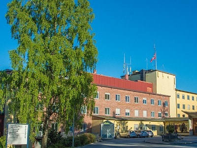 Sykehuset Østfold HF logo