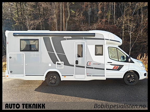 Challenger 318 GRAPHITE EDITION 2026 Modell/ 165Hk / 8 Trins automat / Adaptiv cruisekontroll +++