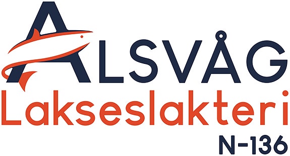 Alsvåg Lakseslakteri AS logo