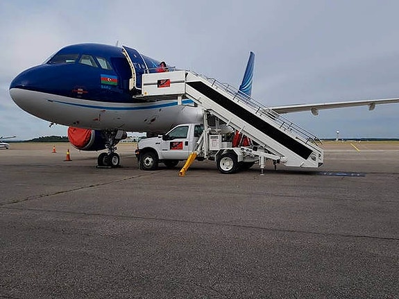 Privat flight for ekstern aktør