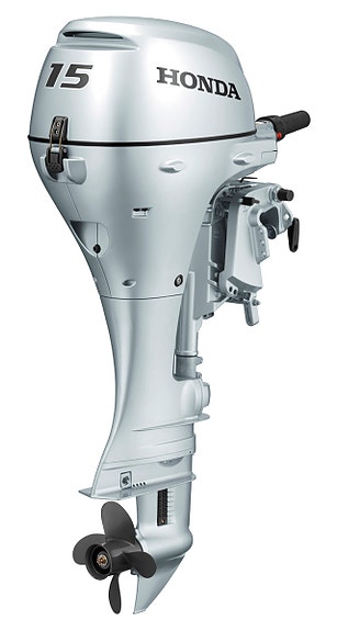 Vi har Honda 15 hk på lager! Lang stamme,manuell start, rorkult. Driftsikker!