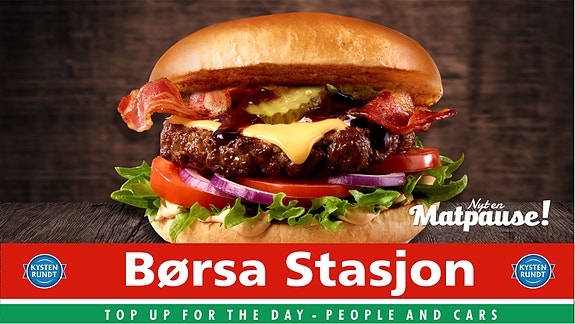 Børsa Stasjon, Best Børsa AS logo