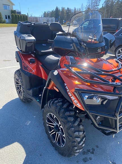 ARGO Explorer XR 700 2 of 9