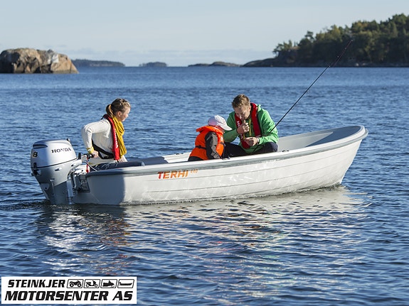 Terhi 440 stabil bruksbåt