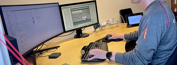 Programmering av SD-anlegg til kunde