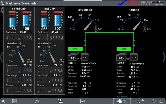 Generatorstyring til fiskefartøy - utviklet hos oss