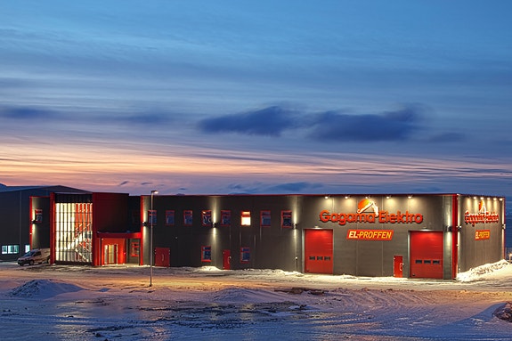 Våre lokaler siden desember 2013