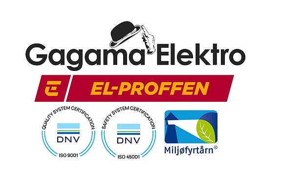 En del av EL-PROFFEN, ISO-sertifisert og miljøfyrtårn