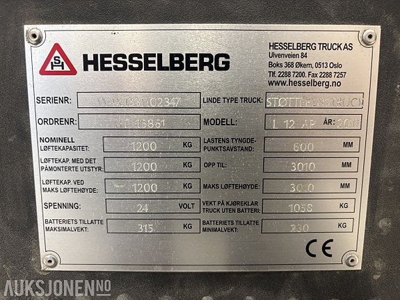 Linde L12 AP 4 of 5