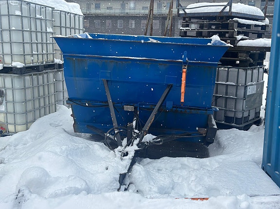 Strøvogn - Leveringsklar