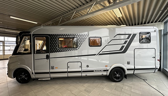 Hymer B-ML-I 780 BlackLine 170 HK Automat – Alde – 320 AH Litium - 3X95 Watt solcelle - Iverter 1800W - Elektrisk markise - 4.5 t 3 of 5
