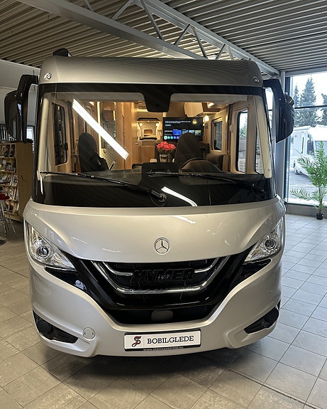 Hymer B-ML-I 780 BlackLine 170 HK Automat – Alde – 320 AH Litium - 3X95 Watt solcelle - Iverter 1800W - Elektrisk markise - 4.5 t 2 of 5
